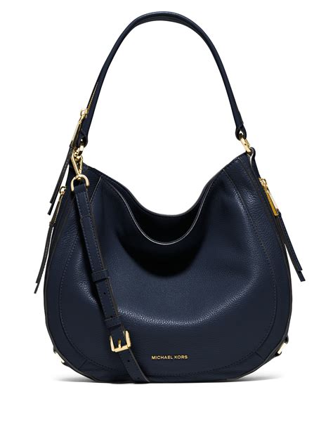 michael kors hobo bag blau